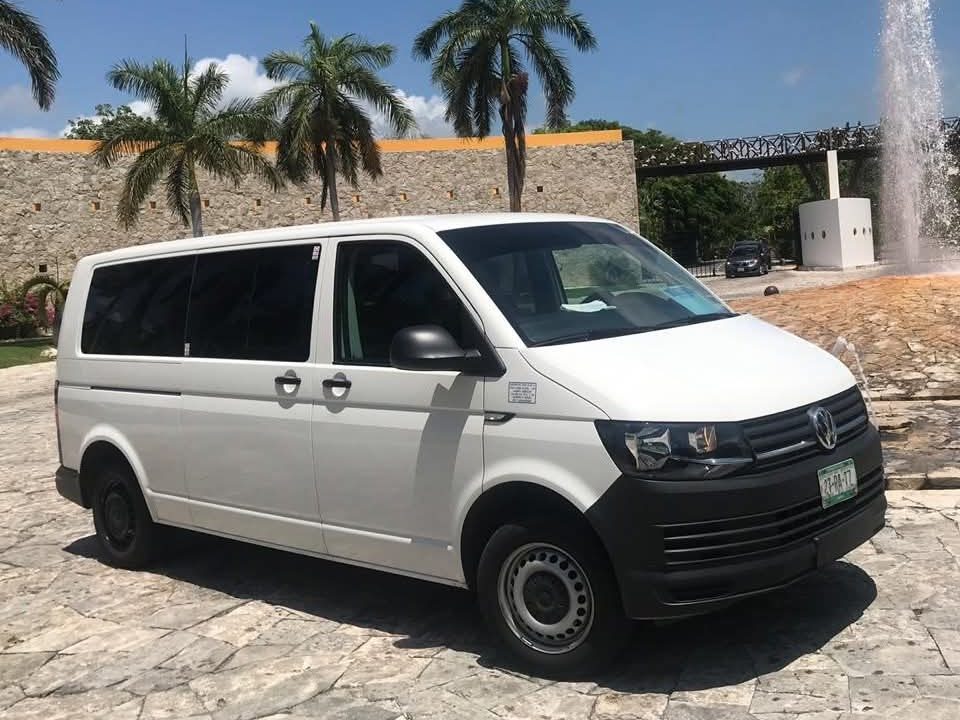 The Yakata Transfers & Tours vehicle